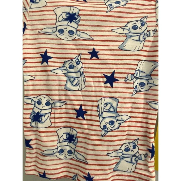 Baby Yoda One Piece - 3T- MEMORIAL DAY, LABOR DAY, JULY 4th. Super Cute - Picture 3 of 4